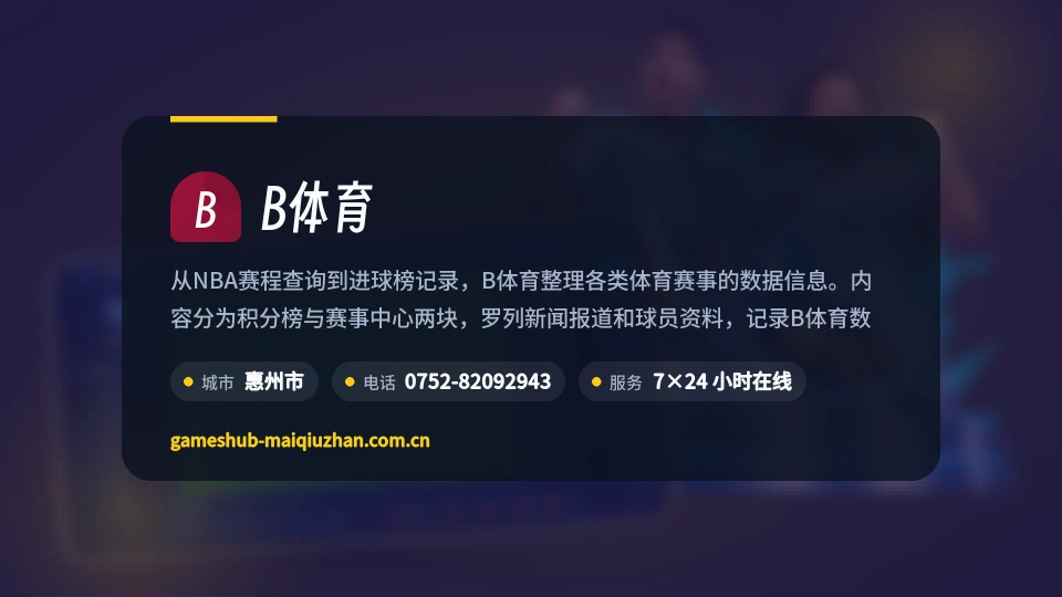 认识B体育